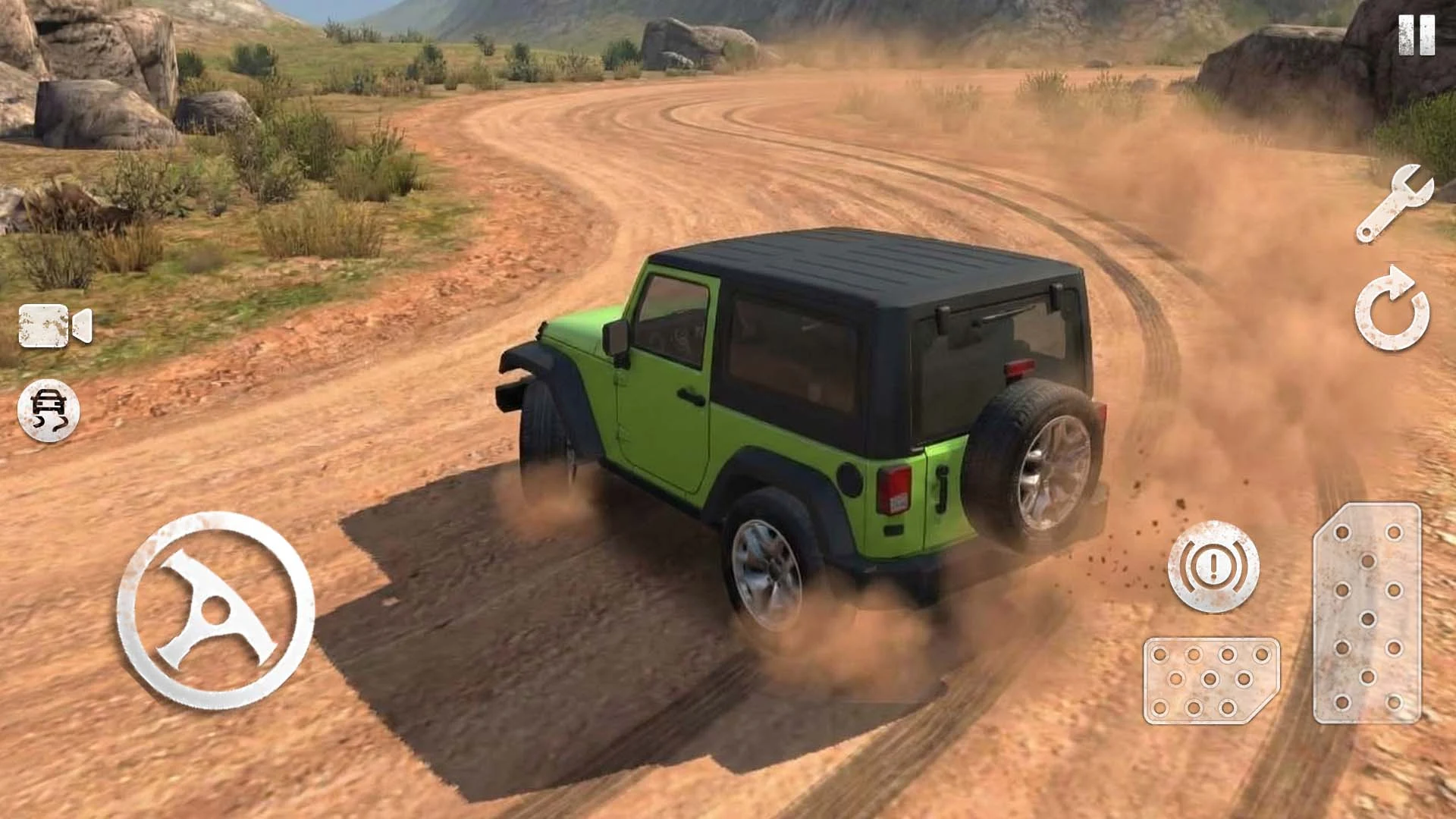 Real 4x4 SUV Offroad screenshot