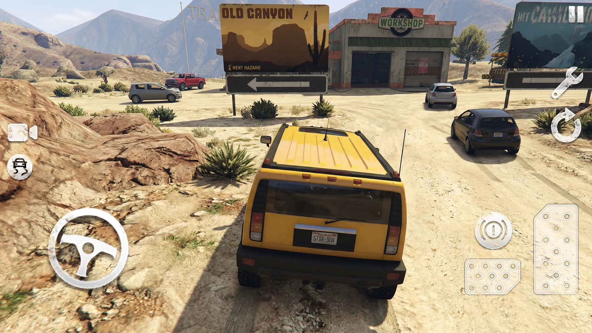 Real 4x4 SUV Offroad screenshot