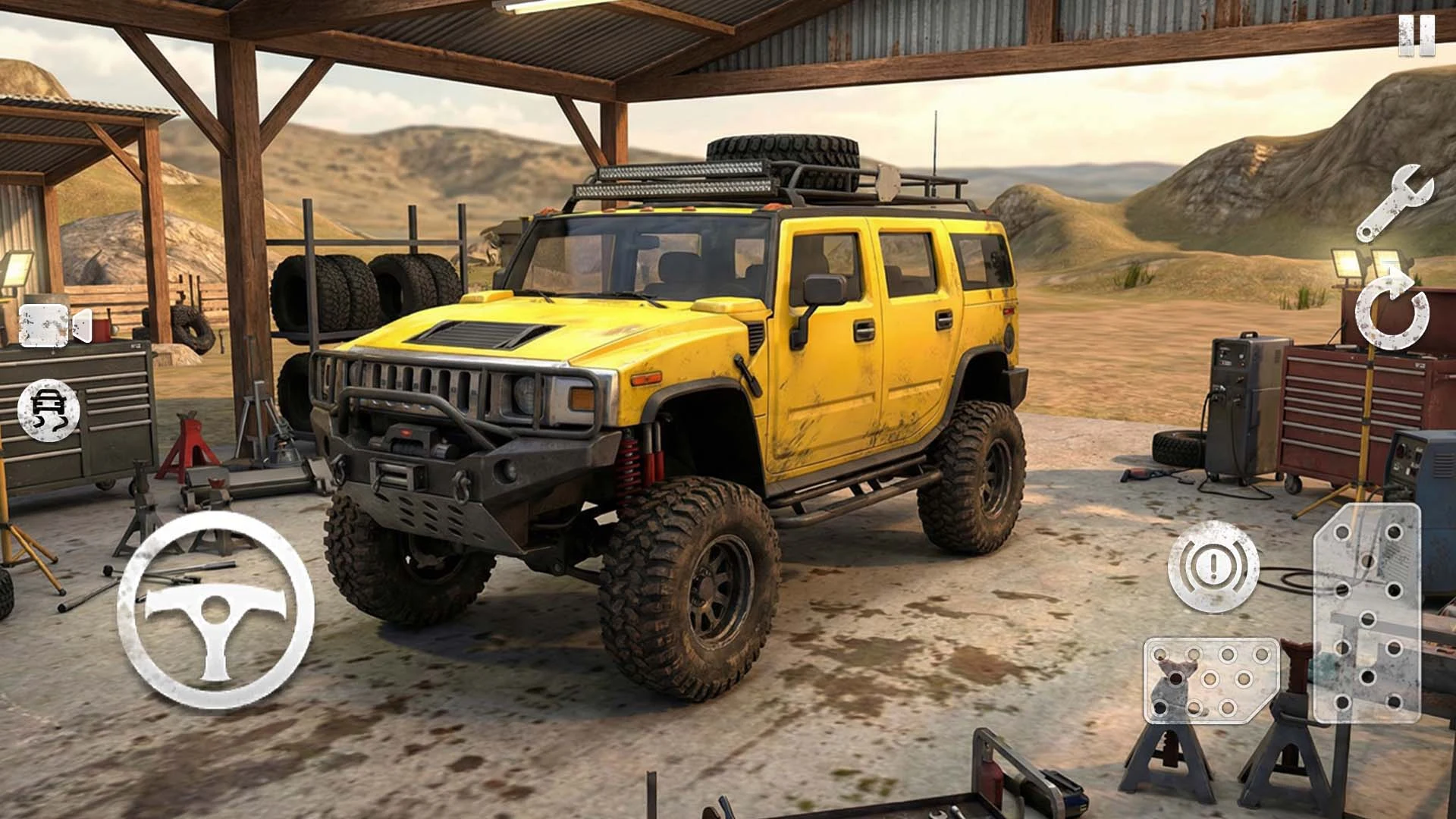 Real 4x4 SUV Offroad screenshot