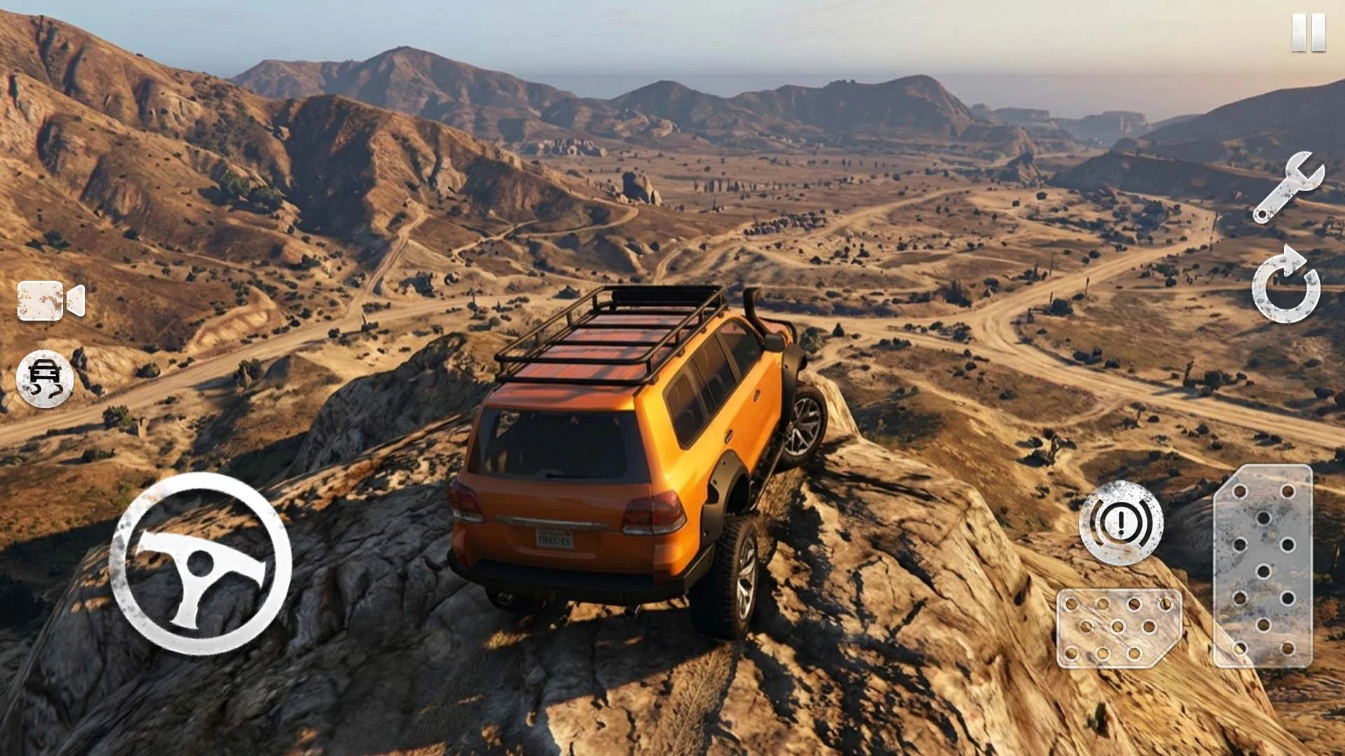Real 4x4 SUV Offroad screenshot