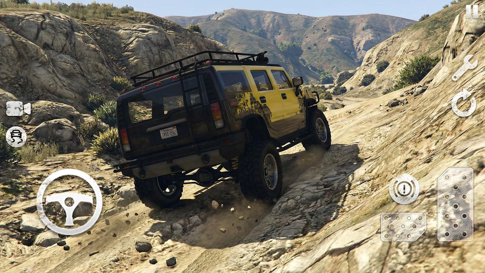 Real 4x4 SUV Offroad screenshot