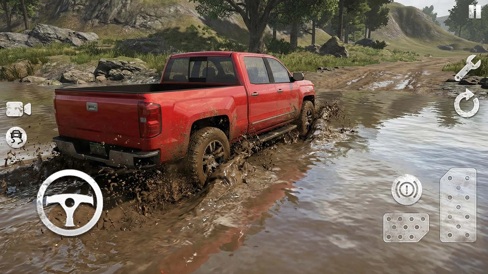Real 4x4 SUV Offroad screenshot
